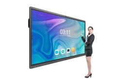 China 110 Inch Conference Classroom All-In-One Touch Screen Whiteboard 350cd/M2 Brightness supplier