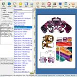CE Daqin 3m Mobile Skin Cutter Machine Sticker Printers for sale