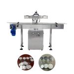 Aluminum Foil Cup Sealing Machine Tube Sealing Machine Maize Milling Machine Flour And Packing for sale
