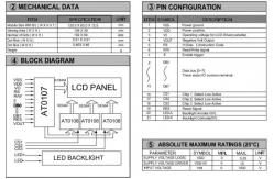 China 192*64 Graphic FSTN LCD Module AT0107 With Backlight Wide Temperature Industrial Display supplier