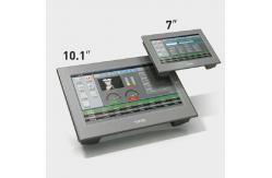 China 4W Simple Wireless HMI PLC Controller 7 Inch Widescreen LCD Display supplier