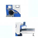 2.25kw Mattress Packing Machine Single Spindle Semi Automatic Rolling Machine