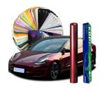 High Gloss Color Paint Protection Film 1.52X16m Heat Healing Color Changing PPF for sale