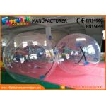 100% Air Sealed Inflatable Water Walking Ball / Inflatable Water Roller for sale