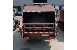 China SINOTRUCK HOWO 6X2 Chassis Waste Garbage Truck 10 Cbm 12 Cbm 18 Cbm supplier