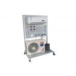 Split Automotive Air Conditioning Training Equipment 1.5CBM Educational Training Equipment for sale