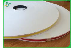 China 60gr 120gr Slitting Straw Paper Strip Roll Of Printed And Recycled supplier
