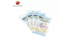 China Customizable Food Plastic Packaging stand up zipper Bag With client Design supplier