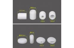 China 9×6mm 9×4mm Silicone Cord Lock Drawstring Toggles supplier
