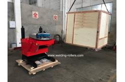 China 1200kg Automatic Welding Positioner For Work Piece Tilting And Rotation supplier
