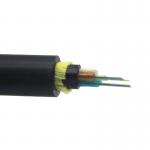 All Dielectric Self-Supporting ADSS Fiber Optic Cable Outdoor Cable Customized for sale