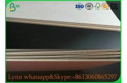 China Not Easily Deformed Eco - Friendly Grey Chip Board For Making Sketchpad supplier