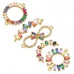 Handmade DIY Gold Jewelry ODM Crystal Bracelet Chain Necklace Connector for sale
