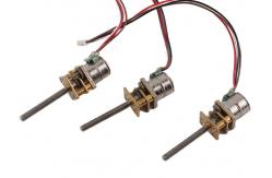 China Geared Stepper Motor With Lead Screw supplier