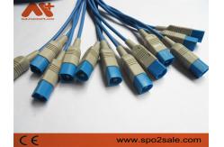 China 8 Pin Patient Monitor Accessories Philips Spo2 Cable 12 Pin supplier