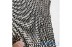 China 6x8 Architectural Mesh Balustrade Panels Golden Galvanized supplier