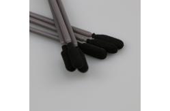 China Gray PP Stick Open Cell Foam Cleanroom Swab For Industrial Use supplier