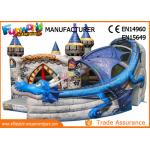 Commercial Inflatable Bounce House For Kids Customized Size / Color for sale