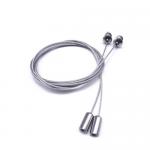 Durable Transparent Wire Rope Cable Assemblies For Hanging Display And Lighting