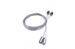 China Durable Transparent Wire Rope Cable Assemblies For Hanging Display And Lighting supplier