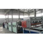 PVC WPC Plastic Profile Double Screw Extruder Machine ISO 9001 Certificate for sale