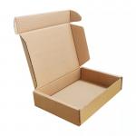 Bulk Cheap Custom Logo Blank Kraft Cardboard Paper Boxes For Packaging