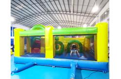 China Unicorn Jumping Castle Inflatable Bouncer Slide For Festival Activity supplier