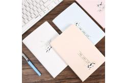 China Softcover Hardcover Notebook Printing Online 120 Sheets With Logo supplier