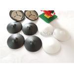 Insulation Fixing Washer Round Shape Metal Self Locking Dome Cap Washer for sale