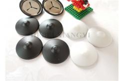 China Insulation Fixing Washer Round Shape Metal Self Locking Dome Cap Washer supplier