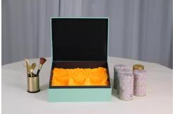 China Stamping / Embossing Tea Storage Box , Custom Paperboard Boxes With Metal Tin supplier