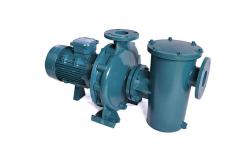 China Energy Saving Water Heater Pump , High Performance Hot Water Recirculating Pump supplier