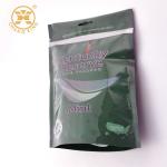 Empty Hand Rolling Custom Tobacco Pouches Zipper Top for sale