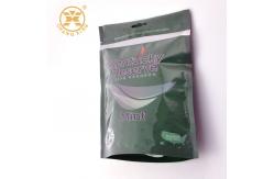 China Empty Hand Rolling Custom Tobacco Pouches Zipper Top supplier