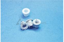China 55-60 Kpsi Advanced Technical Ceramics Aluminum Oxide Insulator ISO14001 supplier