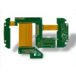12 Layer Flexible PCB Board 1.6mm Polyimide Battery Circuit Board for sale
