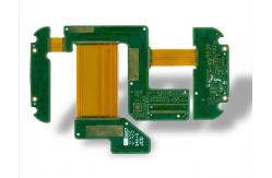 China 12 Layer Flexible PCB Board 1.6mm Polyimide Battery Circuit Board supplier