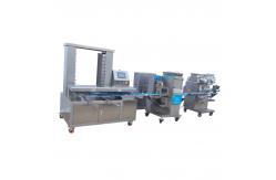 China Mochi Daifuku Production Line Automated High-Efficiency supplier