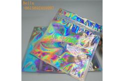 China Custom Printed Foil Pouch Packaging supplier