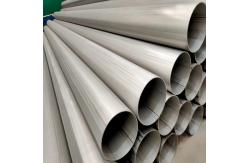 China Non Magnetic Gr1 titanium welded pipe Natural Gas Pipeline 12 meters supplier