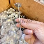 Reusable Insulation Blankets SS Lacing Hook 22 Mm Head