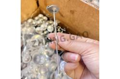 China Reusable Insulation Blankets SS Lacing Hook 22 Mm Head supplier