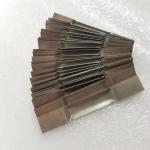 315 19.2g/Cm3 Density Tungsten Boats 0.3mm*15mm*100mm for sale