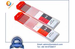 China Wc20 Wp Tungsten Alloy Electrode TIG Welding 18.5g / Cc supplier