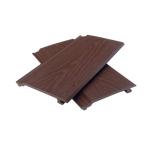 FSC Exterior Waterproof wood like WPC Board Wall Cladding Decorative Panel for sale