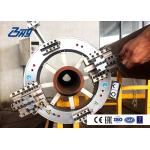 Auto Feed Hydraulic Pipe Cutting And Beveling Machine Precise Feed for sale