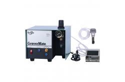 China Tooltos Single Handle Pneumatic Engraving Machine For Jewelry supplier
