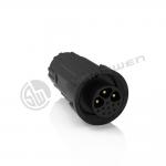 Self Locking M19 Connector Waterproof IP67 Electrical Female Connector for sale