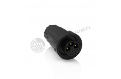 China Self Locking M19 Connector Waterproof IP67 Electrical Female Connector supplier
