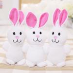 20cm colorful cute animal plush dog chewing toy with sound big inside for sale